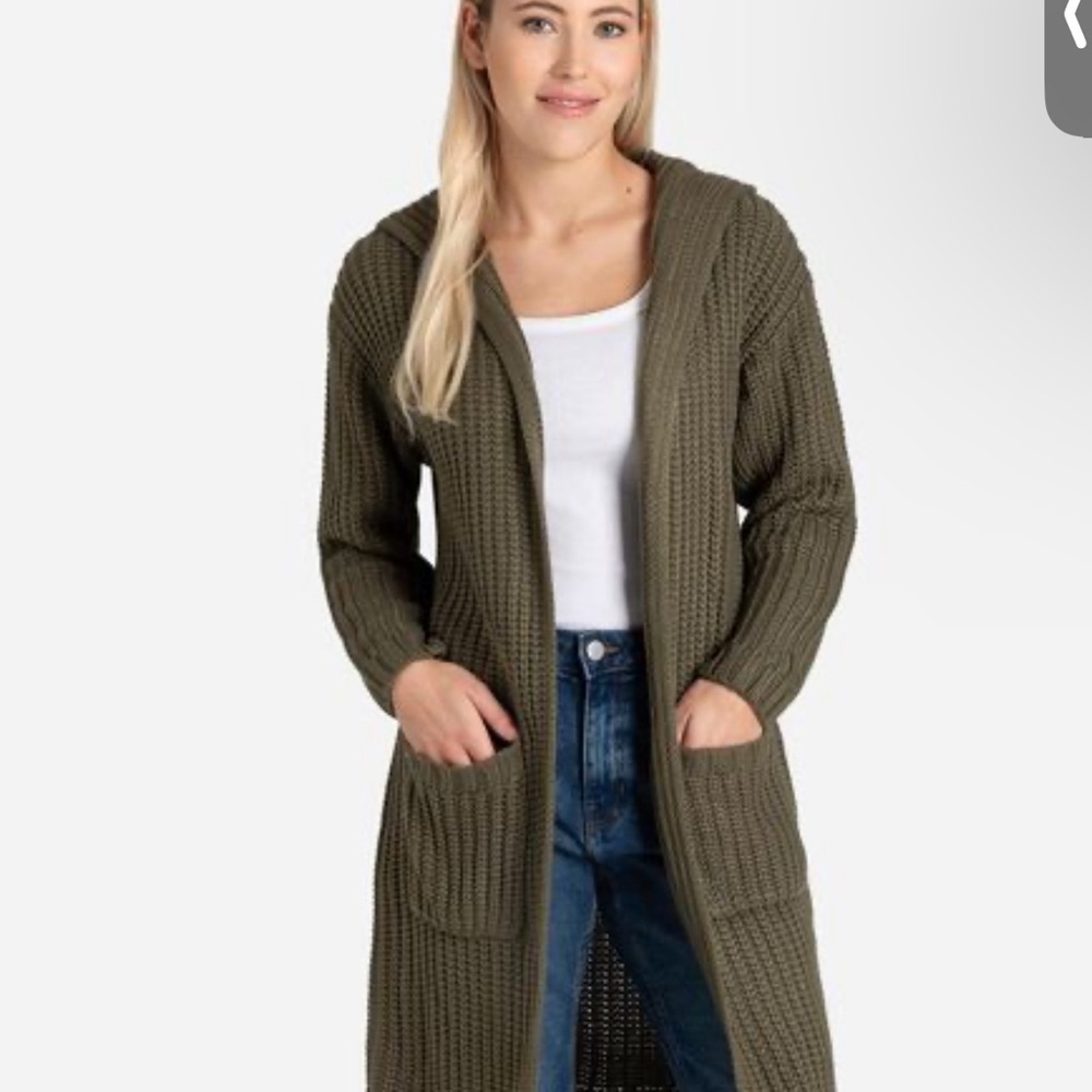 Alice & Olivia brown wools zipper sweater